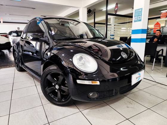 VOLKSWAGEN NEW BEETLE 2.0 MI 8V GASOLINA 2P AUTOMÁTICO